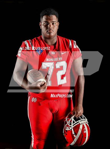 Thumbnail 1 in Mater Dei (Preseason Top 25 Photo Shoot) photogallery.