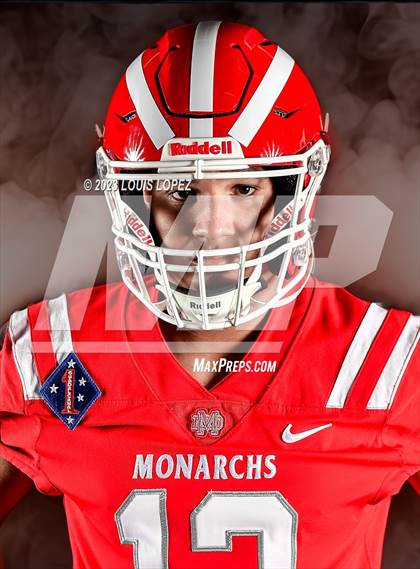 Thumbnail 2 in Mater Dei (Preseason Top 25 Photo Shoot) photogallery.