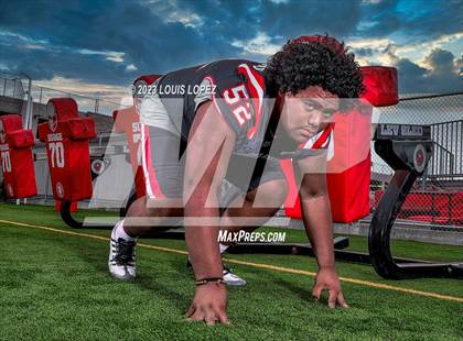 Thumbnail 3 in Mater Dei (Preseason Top 25 Photo Shoot) photogallery.