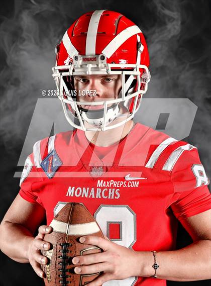 Thumbnail 3 in Mater Dei (Preseason Top 25 Photo Shoot) photogallery.
