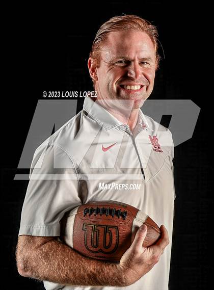 Thumbnail 3 in Mater Dei (Preseason Top 25 Photo Shoot) photogallery.