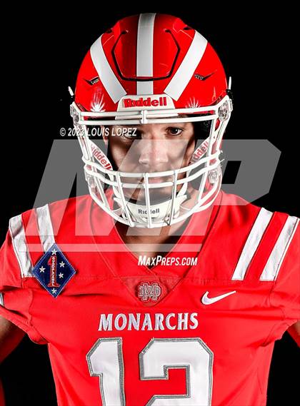 Thumbnail 3 in Mater Dei (Preseason Top 25 Photo Shoot) photogallery.