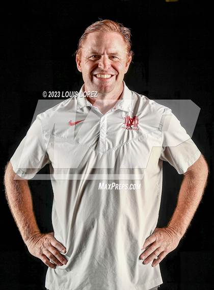Thumbnail 2 in Mater Dei (Preseason Top 25 Photo Shoot) photogallery.