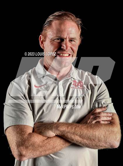 Thumbnail 2 in Mater Dei (Preseason Top 25 Photo Shoot) photogallery.