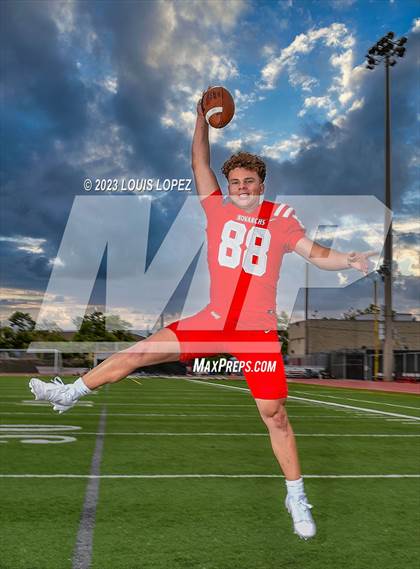 Thumbnail 3 in Mater Dei (Preseason Top 25 Photo Shoot) photogallery.