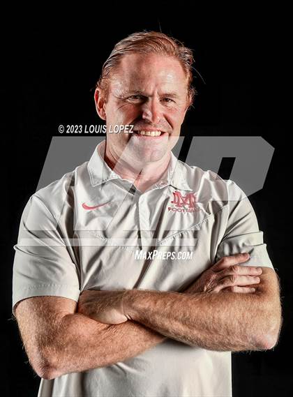 Thumbnail 3 in Mater Dei (Preseason Top 25 Photo Shoot) photogallery.