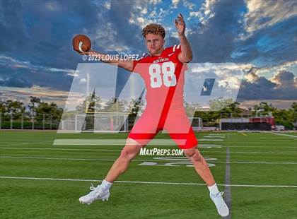 Thumbnail 2 in Mater Dei (Preseason Top 25 Photo Shoot) photogallery.
