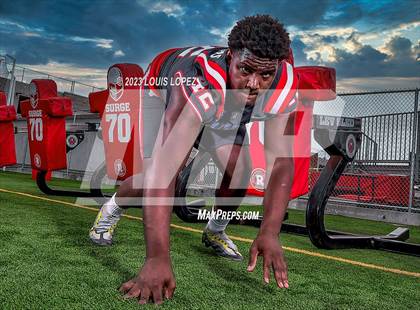 Thumbnail 2 in Mater Dei (Preseason Top 25 Photo Shoot) photogallery.