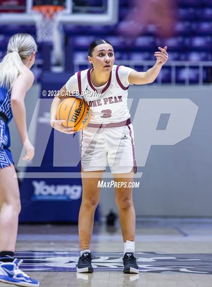 Thumbnail 2 in Lone Peak vs. Fremont (UHSAA 6A Semifinal) photogallery.