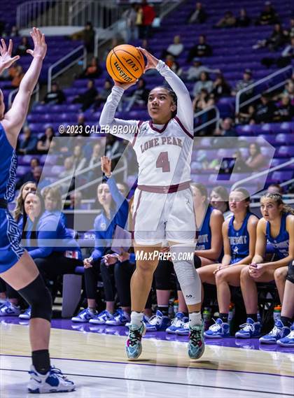 Thumbnail 1 in Lone Peak vs. Fremont (UHSAA 6A Semifinal) photogallery.