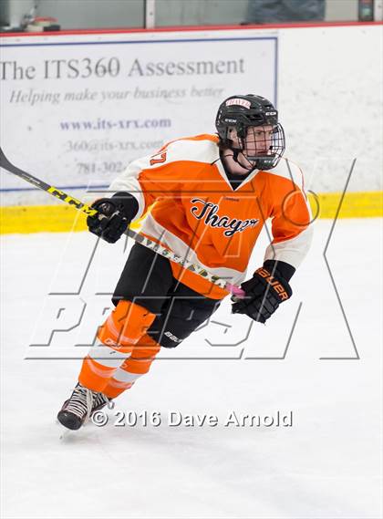 Thumbnail 3 in Tabor @ Thayer (NEPSAC Large Division Quarterfinal) photogallery.