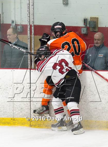 Thumbnail 2 in Tabor @ Thayer (NEPSAC Large Division Quarterfinal) photogallery.