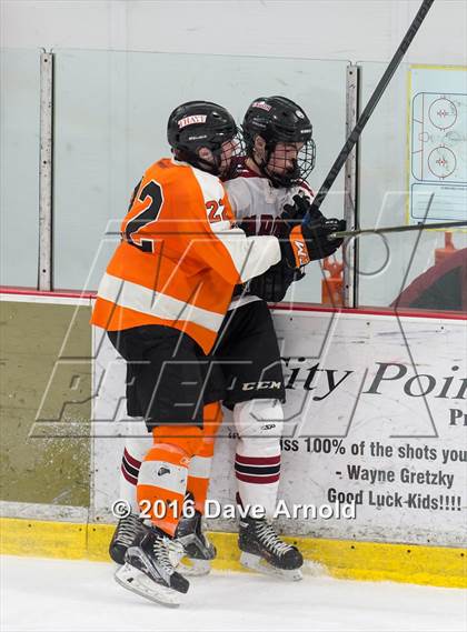 Thumbnail 1 in Tabor @ Thayer (NEPSAC Large Division Quarterfinal) photogallery.