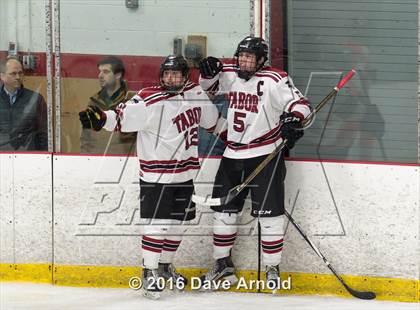 Thumbnail 2 in Tabor @ Thayer (NEPSAC Large Division Quarterfinal) photogallery.