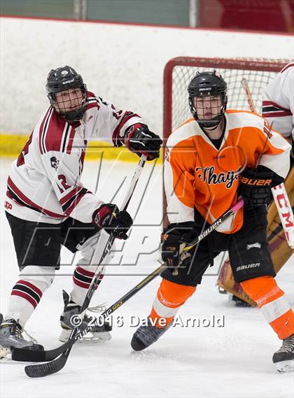 Thumbnail 2 in Tabor @ Thayer (NEPSAC Large Division Quarterfinal) photogallery.