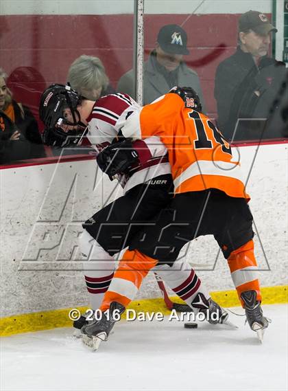 Thumbnail 1 in Tabor @ Thayer (NEPSAC Large Division Quarterfinal) photogallery.