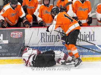 Thumbnail 2 in Tabor @ Thayer (NEPSAC Large Division Quarterfinal) photogallery.