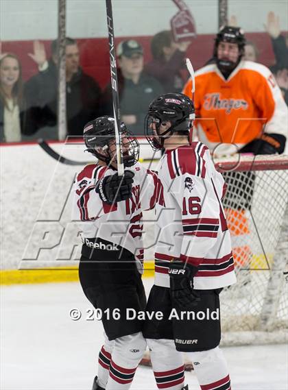 Thumbnail 1 in Tabor @ Thayer (NEPSAC Large Division Quarterfinal) photogallery.