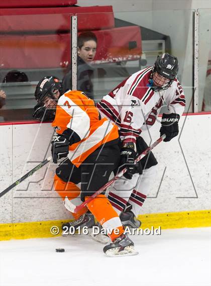 Thumbnail 2 in Tabor @ Thayer (NEPSAC Large Division Quarterfinal) photogallery.