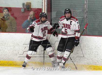 Thumbnail 3 in Tabor @ Thayer (NEPSAC Large Division Quarterfinal) photogallery.