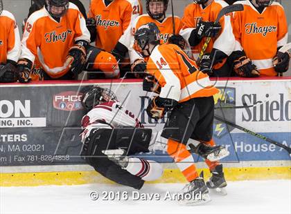 Thumbnail 3 in Tabor @ Thayer (NEPSAC Large Division Quarterfinal) photogallery.