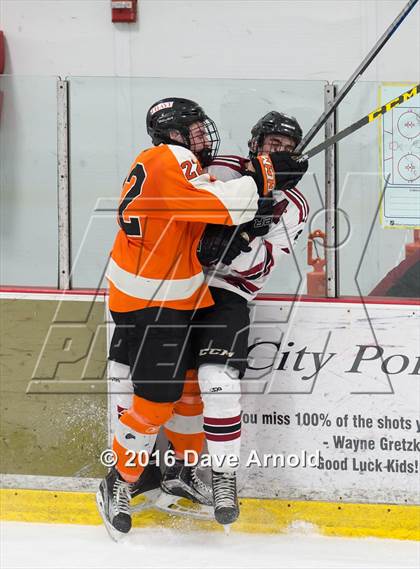 Thumbnail 2 in Tabor @ Thayer (NEPSAC Large Division Quarterfinal) photogallery.