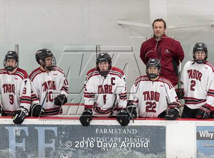 Thumbnail 1 in Tabor @ Thayer (NEPSAC Large Division Quarterfinal) photogallery.