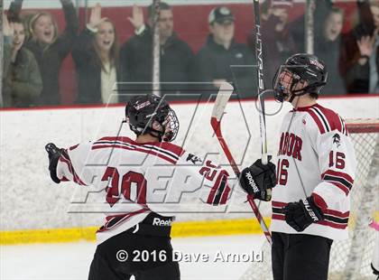 Thumbnail 3 in Tabor @ Thayer (NEPSAC Large Division Quarterfinal) photogallery.