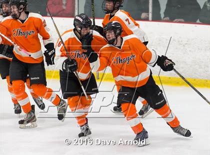 Thumbnail 3 in Tabor @ Thayer (NEPSAC Large Division Quarterfinal) photogallery.