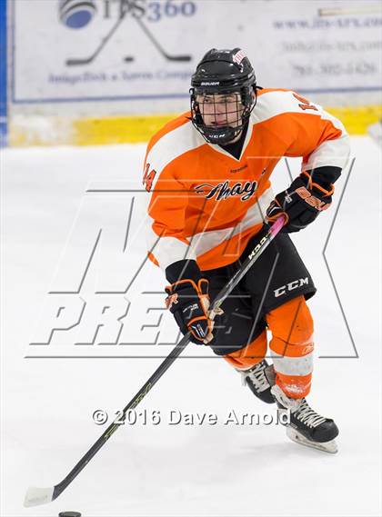 Thumbnail 1 in Tabor @ Thayer (NEPSAC Large Division Quarterfinal) photogallery.