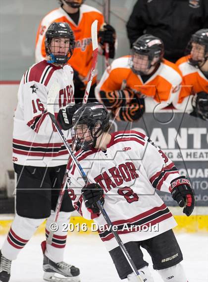 Thumbnail 1 in Tabor @ Thayer (NEPSAC Large Division Quarterfinal) photogallery.
