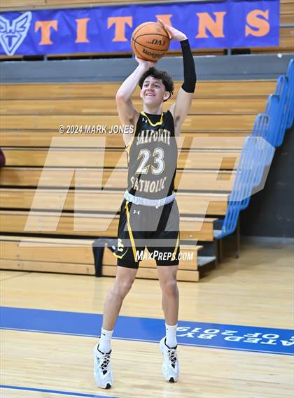 Thumbnail 2 in Thunderbird vs. Salpointe Catholic (AIA 4A Round 1 Playoff) photogallery.