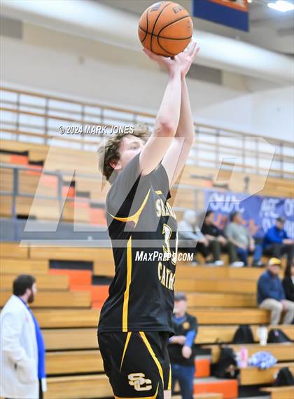 Thumbnail 1 in Thunderbird vs. Salpointe Catholic (AIA 4A Round 1 Playoff) photogallery.