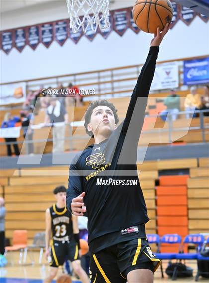 Thumbnail 3 in Thunderbird vs. Salpointe Catholic (AIA 4A Round 1 Playoff) photogallery.