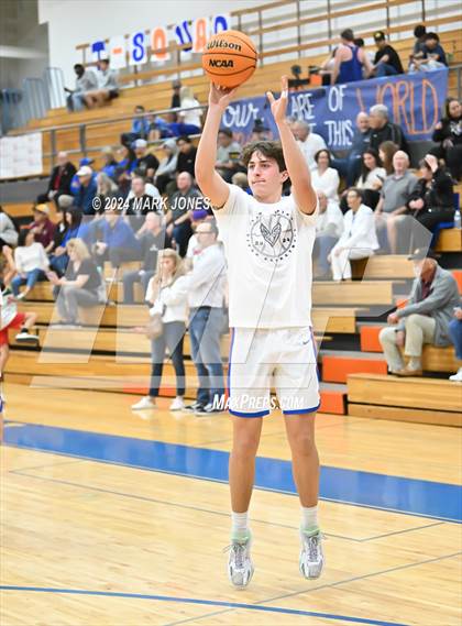 Thumbnail 1 in Thunderbird vs. Salpointe Catholic (AIA 4A Round 1 Playoff) photogallery.