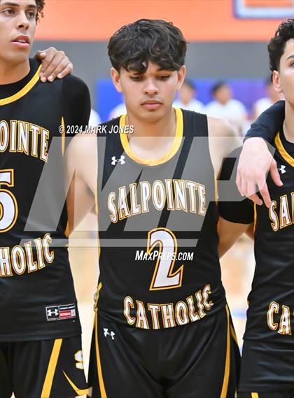 Thumbnail 2 in Thunderbird vs. Salpointe Catholic (AIA 4A Round 1 Playoff) photogallery.
