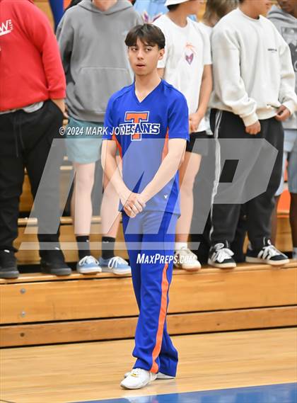 Thumbnail 1 in Thunderbird vs. Salpointe Catholic (AIA 4A Round 1 Playoff) photogallery.