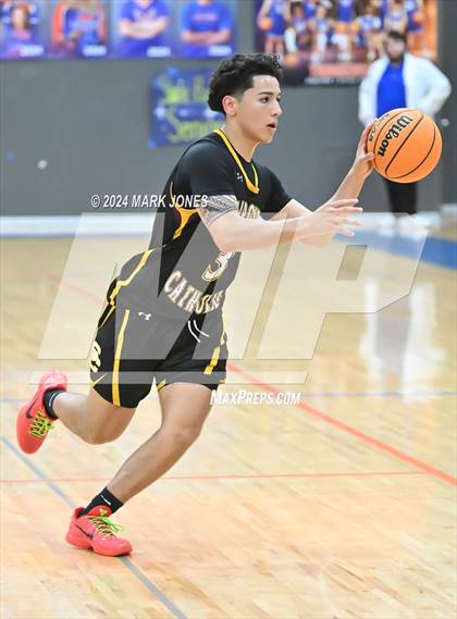 Thumbnail 2 in Thunderbird vs. Salpointe Catholic (AIA 4A Round 1 Playoff) photogallery.