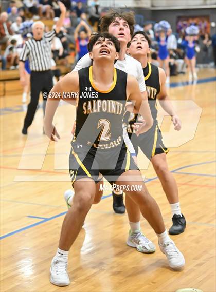 Thumbnail 1 in Thunderbird vs. Salpointe Catholic (AIA 4A Round 1 Playoff) photogallery.