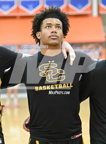 Thumbnail 3 in Thunderbird vs. Salpointe Catholic (AIA 4A Round 1 Playoff) photogallery.