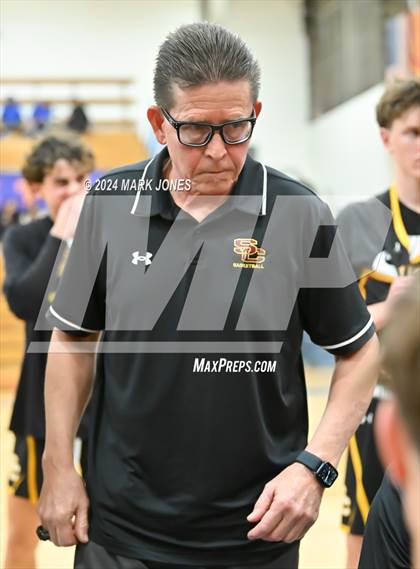 Thumbnail 3 in Thunderbird vs. Salpointe Catholic (AIA 4A Round 1 Playoff) photogallery.