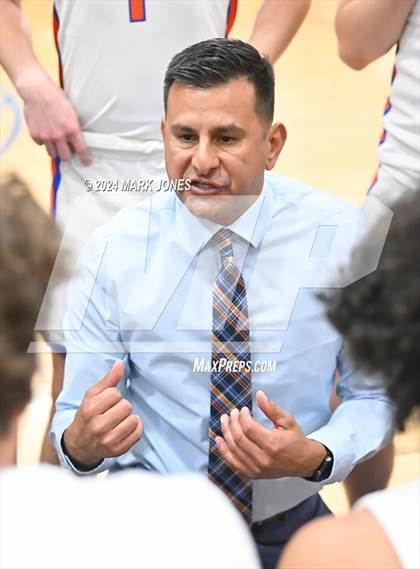 Thumbnail 1 in Thunderbird vs. Salpointe Catholic (AIA 4A Round 1 Playoff) photogallery.
