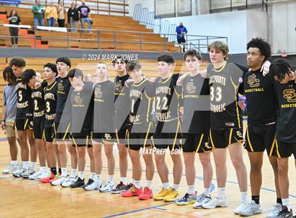 Thumbnail 3 in Thunderbird vs. Salpointe Catholic (AIA 4A Round 1 Playoff) photogallery.