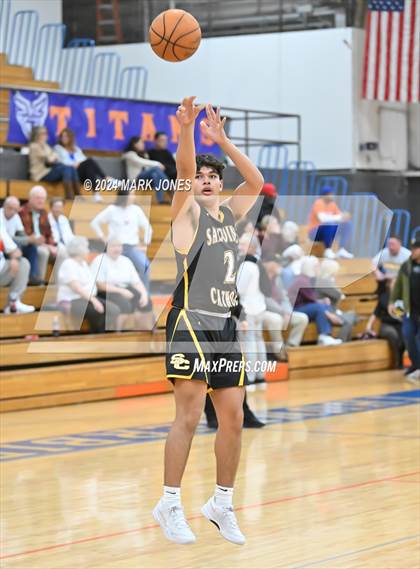 Thumbnail 1 in Thunderbird vs. Salpointe Catholic (AIA 4A Round 1 Playoff) photogallery.