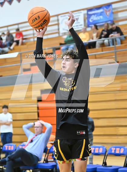 Thumbnail 1 in Thunderbird vs. Salpointe Catholic (AIA 4A Round 1 Playoff) photogallery.