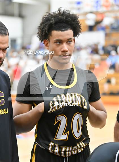 Thumbnail 2 in Thunderbird vs. Salpointe Catholic (AIA 4A Round 1 Playoff) photogallery.