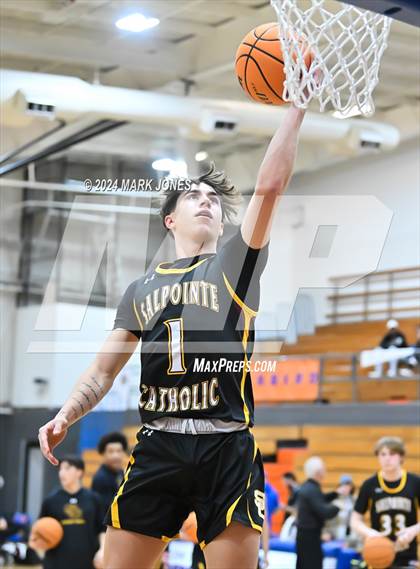 Thumbnail 1 in Thunderbird vs. Salpointe Catholic (AIA 4A Round 1 Playoff) photogallery.