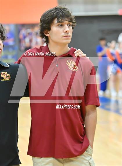 Thumbnail 2 in Thunderbird vs. Salpointe Catholic (AIA 4A Round 1 Playoff) photogallery.