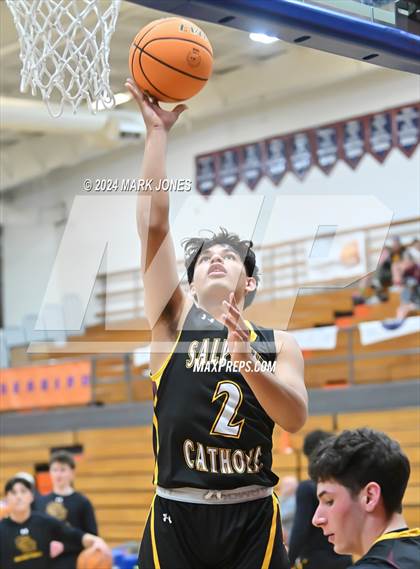 Thumbnail 2 in Thunderbird vs. Salpointe Catholic (AIA 4A Round 1 Playoff) photogallery.