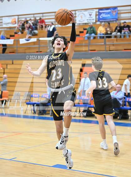 Thumbnail 3 in Thunderbird vs. Salpointe Catholic (AIA 4A Round 1 Playoff) photogallery.